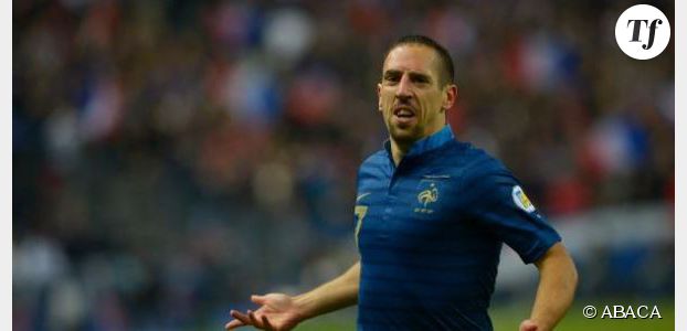 Franck Ribery : seul footballeur français pour le Ballon d'Or 2013