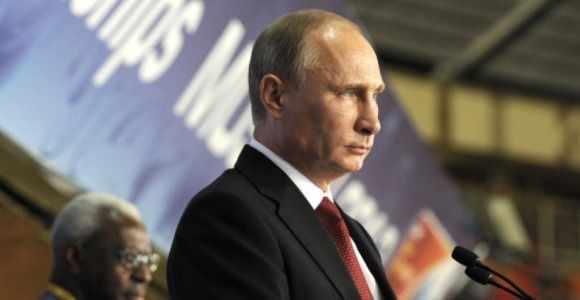 JO de Sotchi : Poutine cherche à désamorcer la polémique sur les lois homophobes