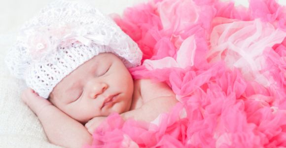 Concours de mini miss : Ella Oliver, 9 semaines et déjà reine de beauté