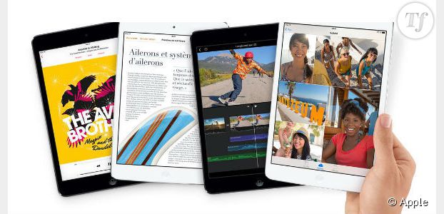 iPad Mini Retina : date de sortie en France le 21 novembre et précommande ?