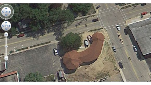 Une église en forme de pénis : pas très catholique – photo