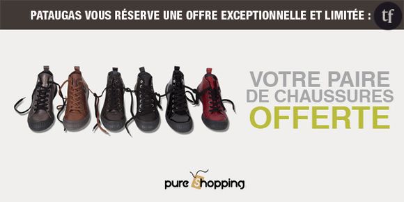 Les chaussures : vous aimez ? Gagnez votre paire avec « Pataugas » !