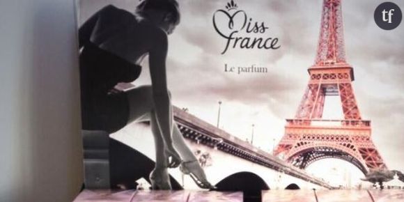 Miss France 2014 : Marine Lorphelin présente le parfum officiel