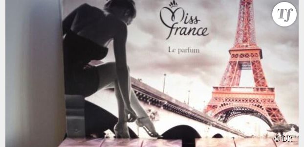 Miss France 2014 : Marine Lorphelin présente le parfum officiel