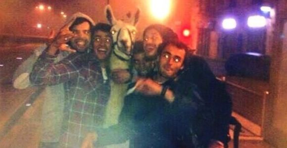 Serge le lama: Mathieu, un des ravisseurs, raconte leur nuit de folie