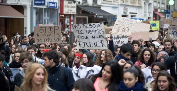 Affaire Leonarda, rythmes scolaires : le point sur les prochaines manifestations dans l'éducation