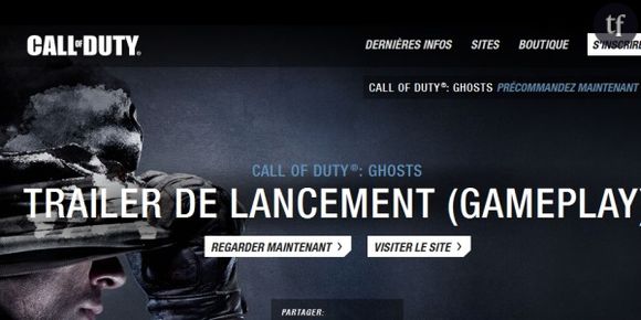Call of Duty Ghosts : un mode solo quasi inexistant ?