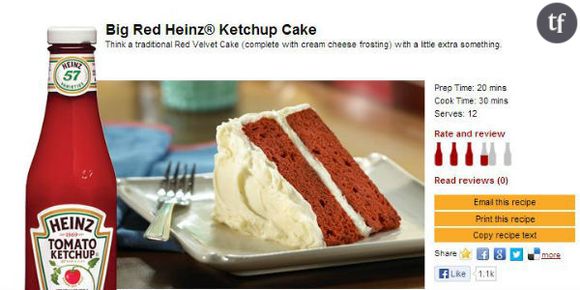 Ketchup Cake : la recette du nouveau Carrot Cake