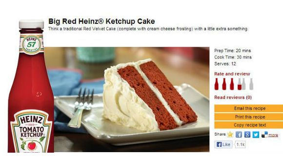 Ketchup Cake : la recette du nouveau Carrot Cake