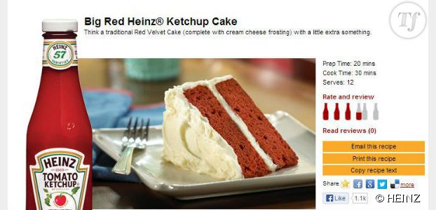 Ketchup Cake : la recette du nouveau Carrot Cake
