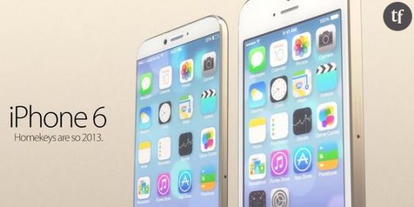 iPhone 6 : un modèle bling-bling en or avec un écran plus large ?