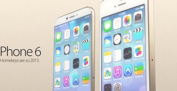 iPhone 6 : un modèle bling-bling en or avec un écran plus large ?