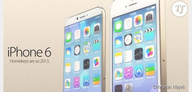 iPhone 6 : un modèle bling-bling en or avec un écran plus large ?