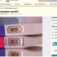 Grossesse : des tests de grossesse positifs truqués pour une demande en mariage