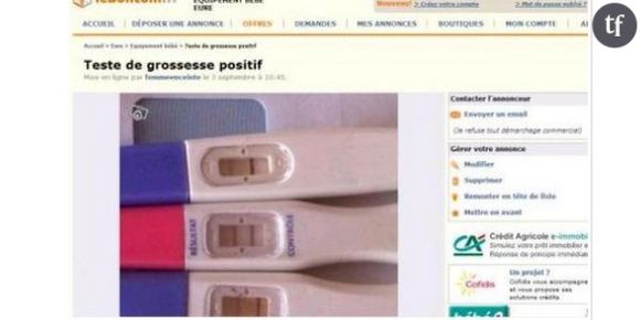 Grossesse : des tests de grossesse positifs truqués pour une demande en mariage