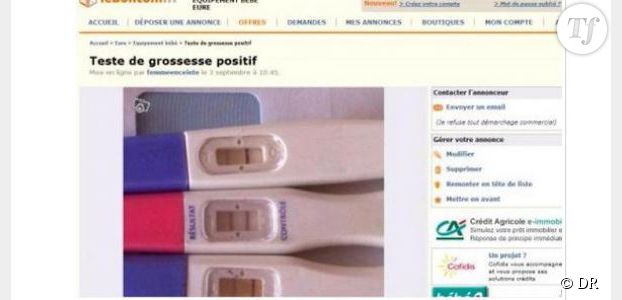 Grossesse : des tests de grossesse positifs truqués pour une demande en mariage