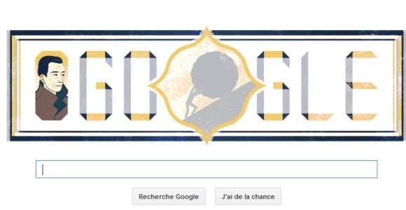 Google Doodle : Albert Camus à l'honneur 