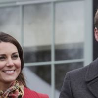 Kate et William invitent des SDF à Kensington Palace