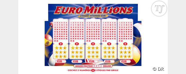 Euromillions : résultat tirage vendredi 8 novembre et numéros gagnants