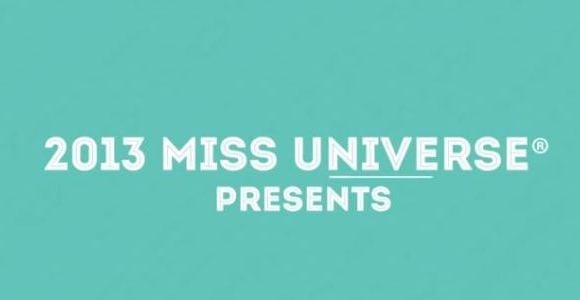 Miss Univers 2013 : élection et gagnante en direct streaming sur Internet 