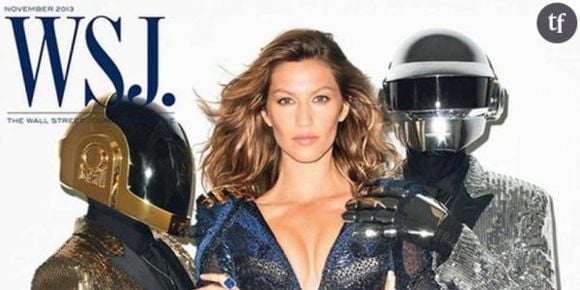 Daft Punk : le groupe en couverture du "Wall Street Journal"