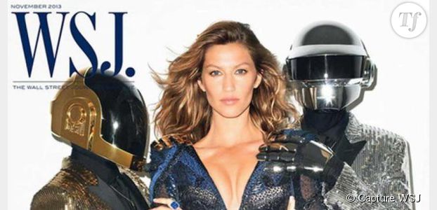 Daft Punk : le groupe en couverture du "Wall Street Journal"