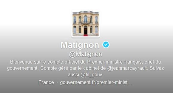 Le Community Manager de Matignon gaffe deux fois sur Twitter