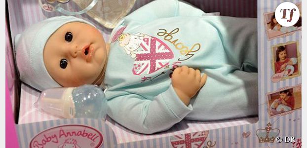 Noël 2013 : une poupée du prince George en Angleterre !