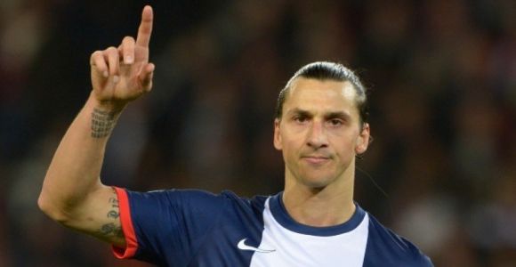 Zlatan Ibrahimovic : des timbres pour l'attaquant du PSG