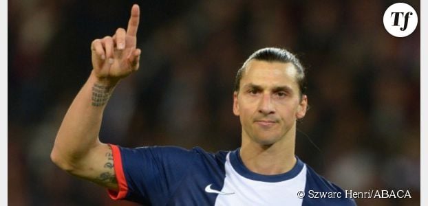 Zlatan Ibrahimovic : des timbres pour l'attaquant du PSG