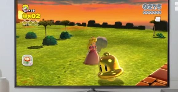 Super Mario 3D World : date de sortie et premières images sur Wii U (vidéo)