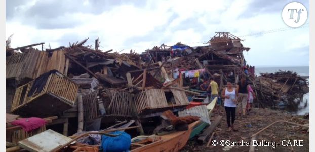 Typhon Haiyan : des médecins contraints d'opérer à la lampe frontale