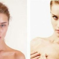 Le top des mannequins sans maquillage - photos