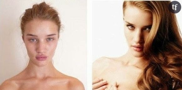 Le top des mannequins sans maquillage - photos