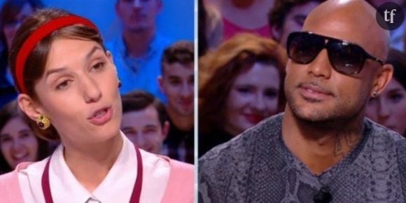 Doria Tillier "clashe" Booba dans le "Grand Journal" de Canal Plus