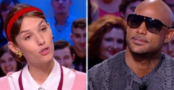 Doria Tillier "clashe" Booba dans le "Grand Journal" de Canal Plus