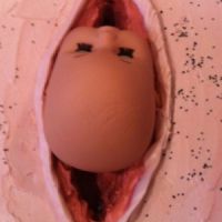 Vagina cake : la nouvelle tendance US pour une baby shower de bon goût - photos