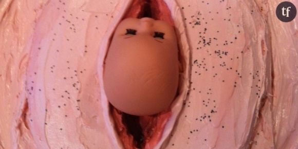 Vagina cake : la nouvelle tendance US pour une baby shower de bon goût - photos