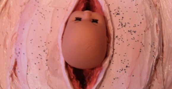 Vagina cake : la nouvelle tendance US pour une baby shower de bon goût - photos