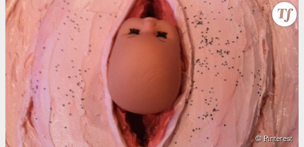 Vagina cake : la nouvelle tendance US pour une baby shower de bon goût - photos