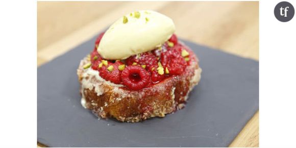 Meilleur pâtissier : recette du pain perdu à la brioche de Cyril Lignac