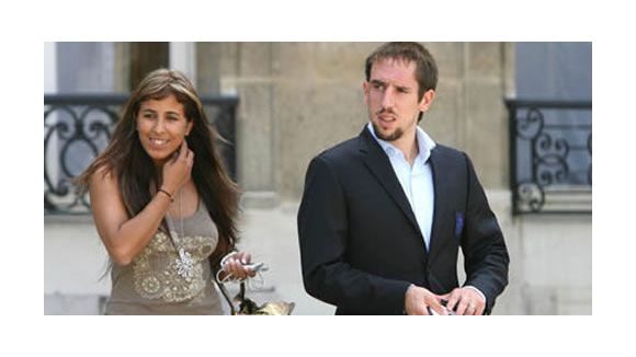 Football : Franck et Wahiba Ribery oublient Zahia en attendant leur troisième enfant