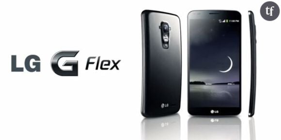 G Flex : le smartphone de LG qui résiste à tout