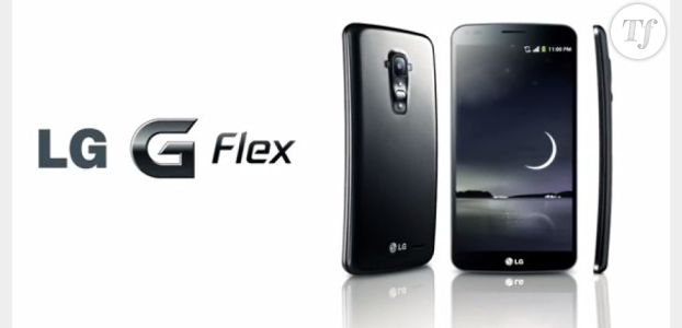 G Flex : le smartphone de LG qui résiste à tout