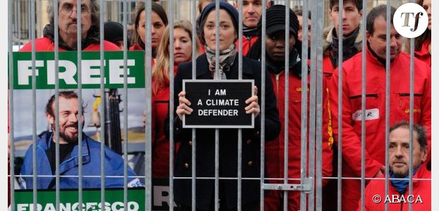 Greenpeace: Marion Cotillard, derrière les barreaux pour soutenir 30 militants