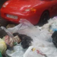 Madrid croule sous les déchets - en photos