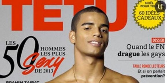 Têtu : Brahim Zaibat est l'homme le plus sexy de 2013