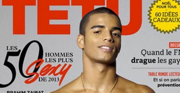 Têtu : Brahim Zaibat est l'homme le plus sexy de 2013