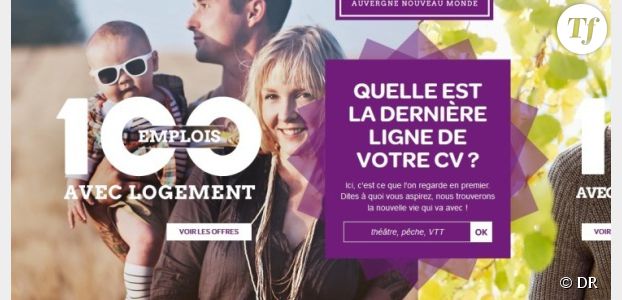 Travailler en Auvergne : la région offre un job aux nouveaux arrivants