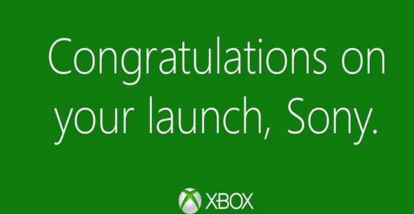 PS4 vs Xbox One : fair-play, Microsoft félicite Sony